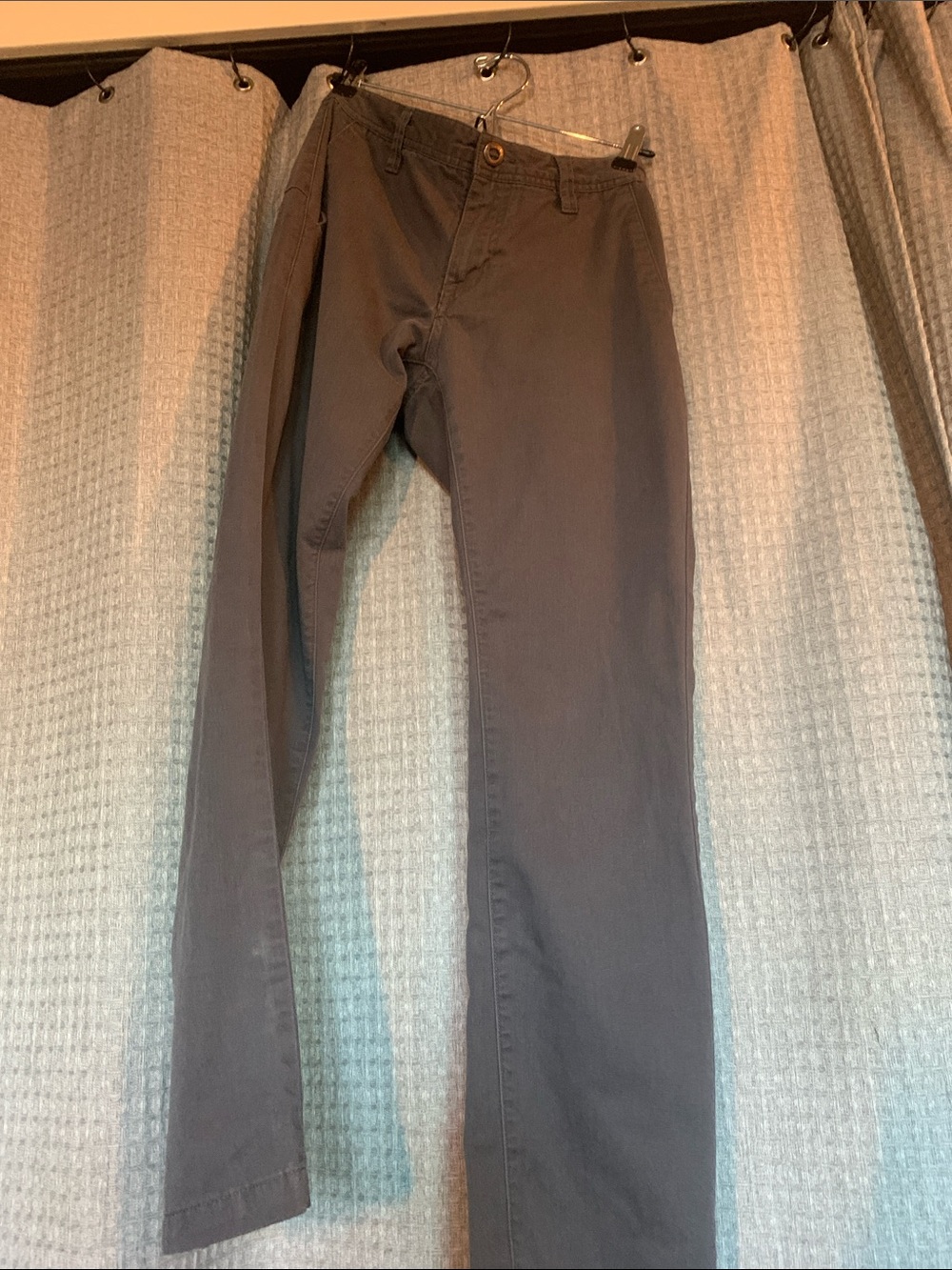 Volcom Men's Straight-Leg Chinos in Dark Brown